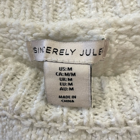 SINCERELY JULES Wool Winter Sweater - Picture 4 of 5